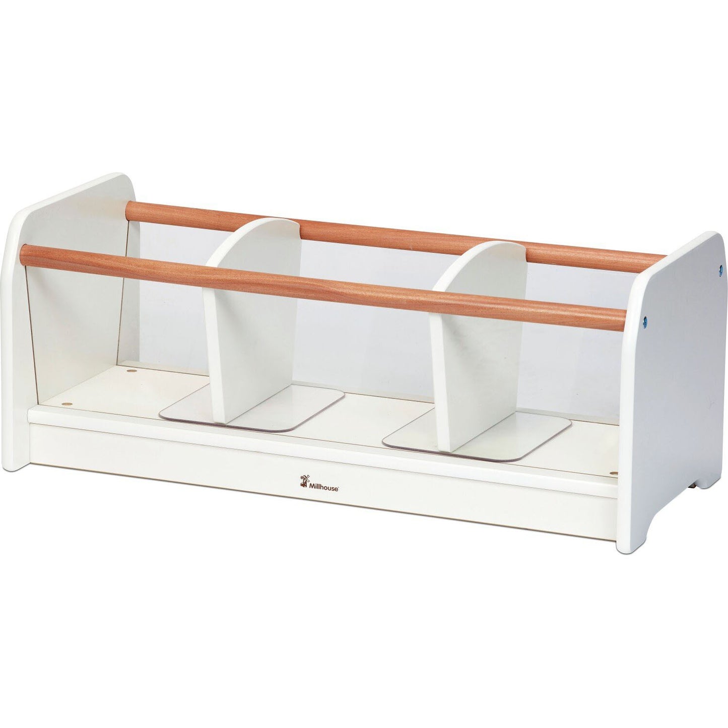 Millhouse Early Years Clear View Low Browser (White)