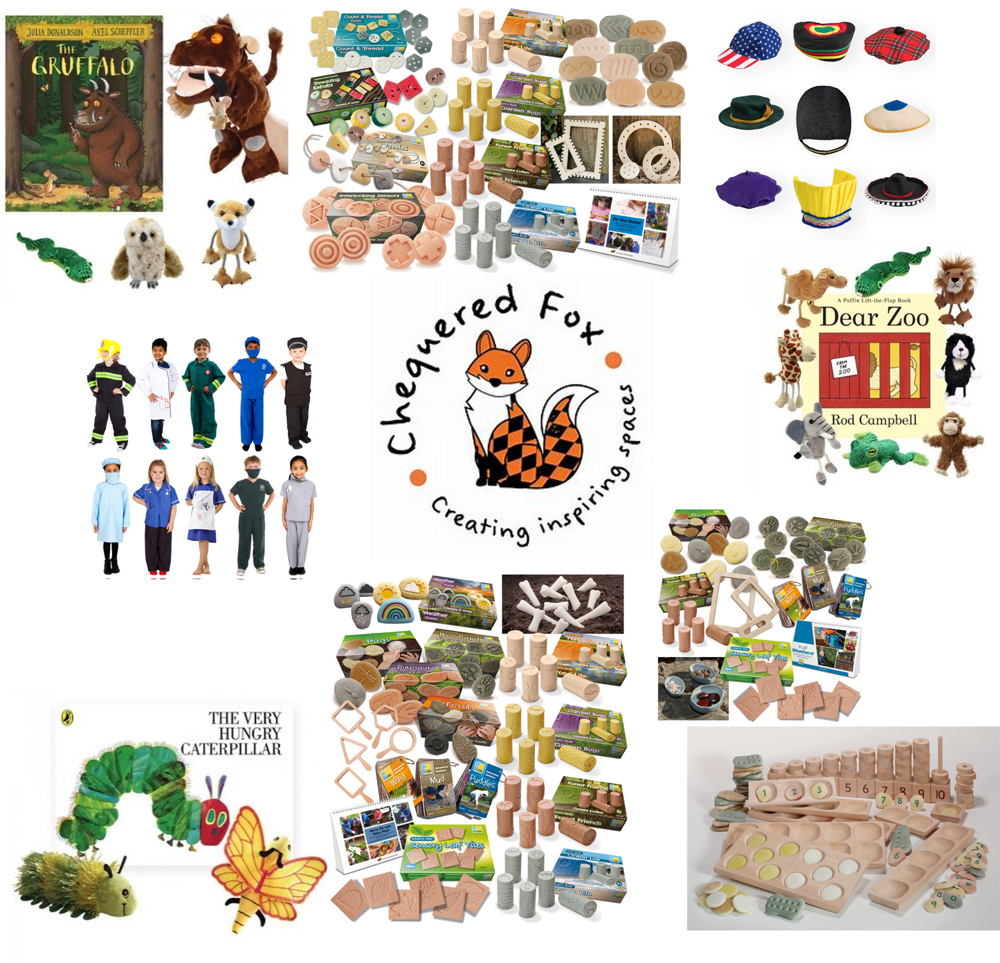 Chequered Fox Ultimate Early Years Bundle – Save 10%