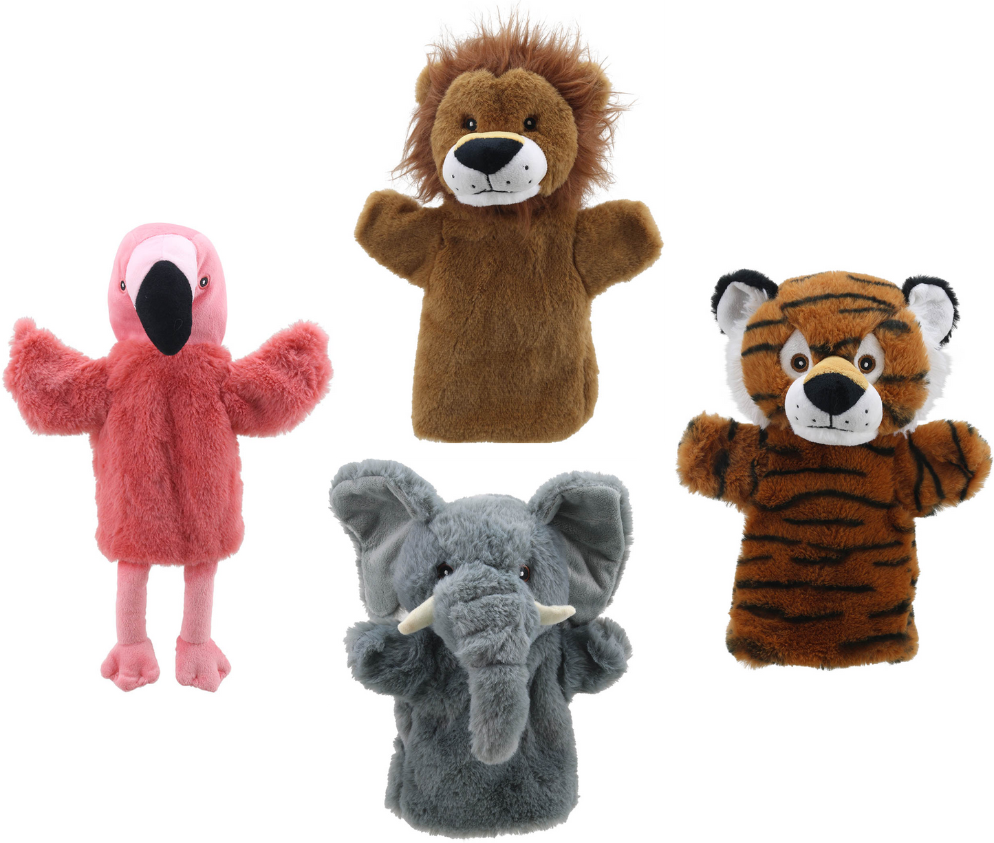 Hand Puppets - Pack of 8