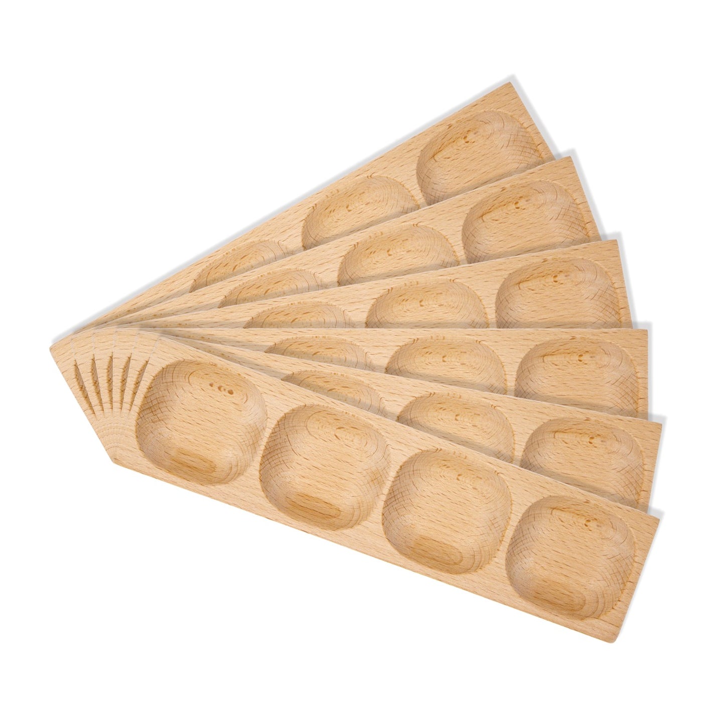 4-Pebble Word-building Tray (Set of 6)