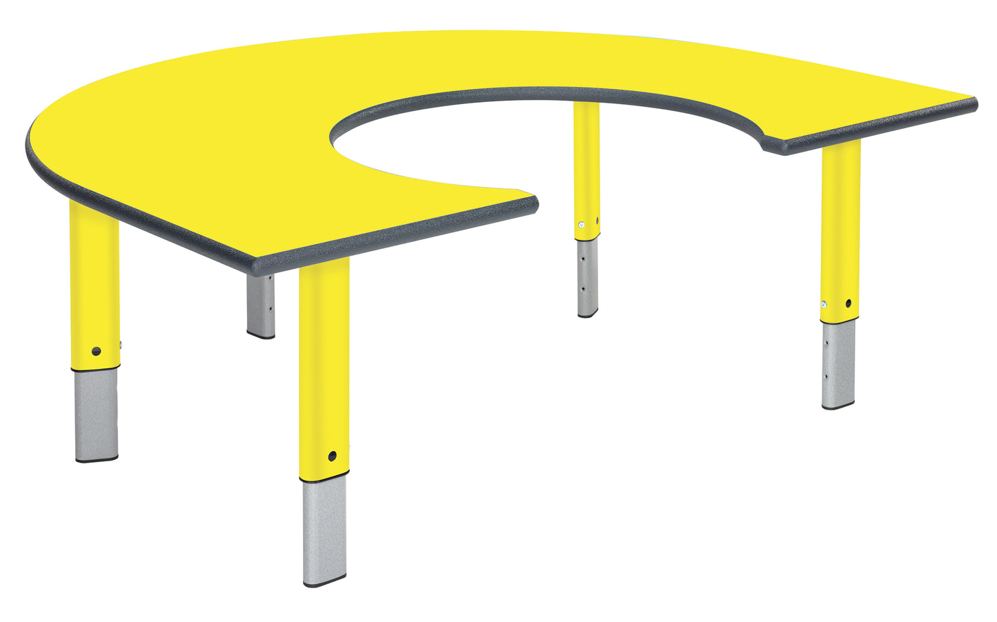 Height Adjustable Table: Rainbow