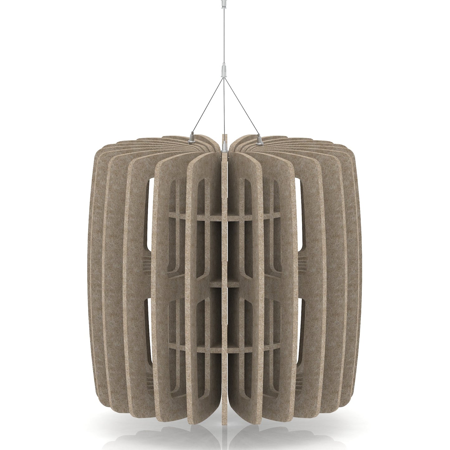 Sch! Acoustic Ceiling Baffles - Shade - Type B