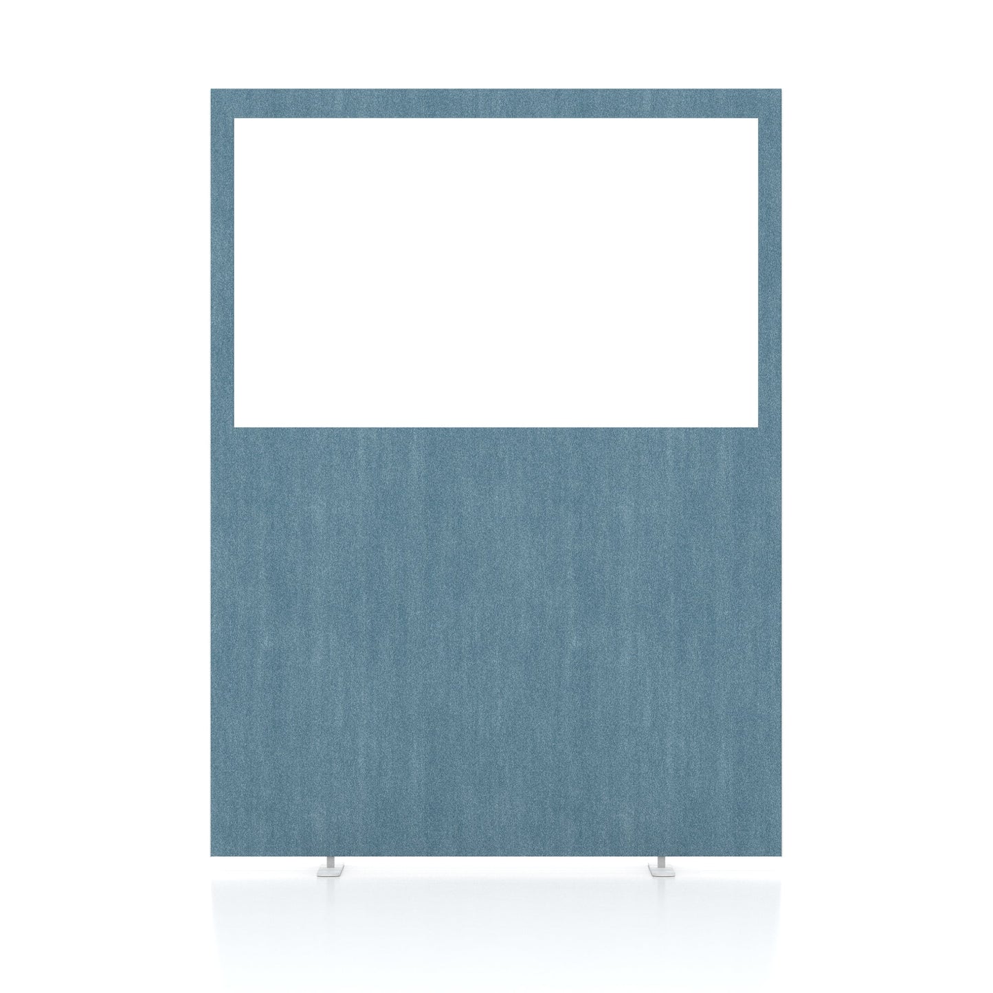 Impulse Plus Oblong Half Vision Floor Screen - 1650mm High