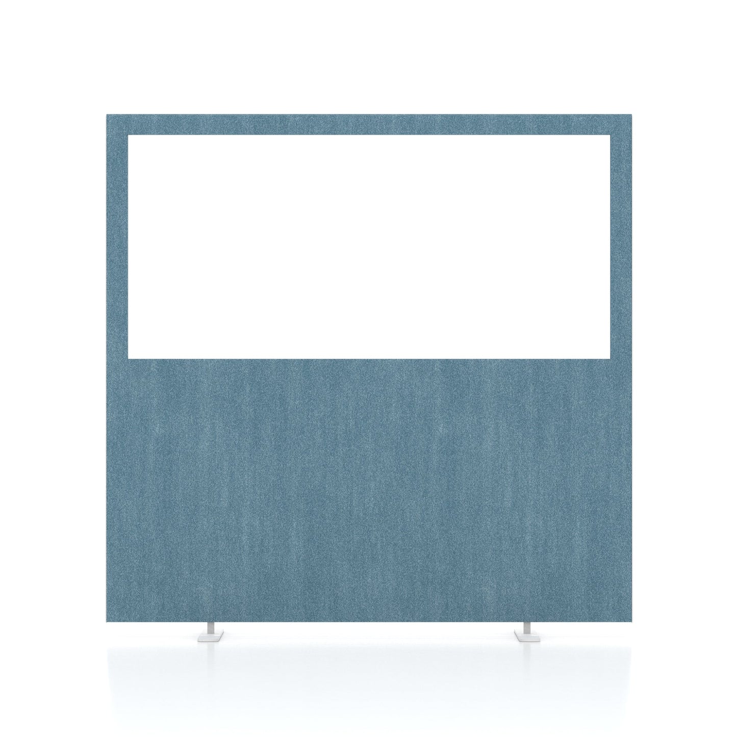 Impulse Plus Oblong Half Vision Floor Screen - 1200mm High