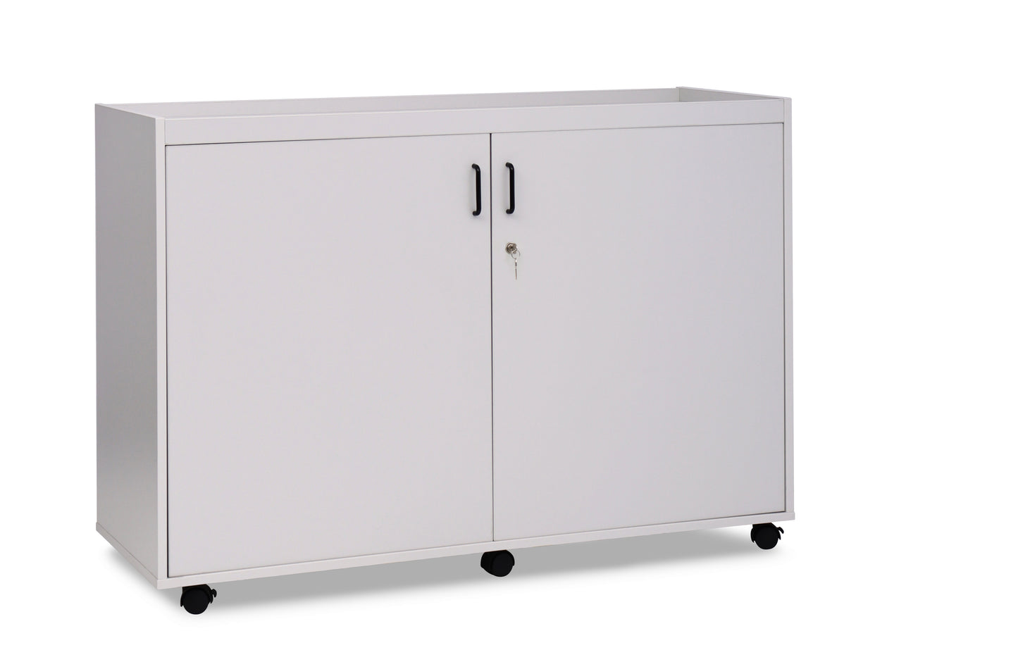 Monarch Sloping Tray Cupboard with 9 Transparent Trays