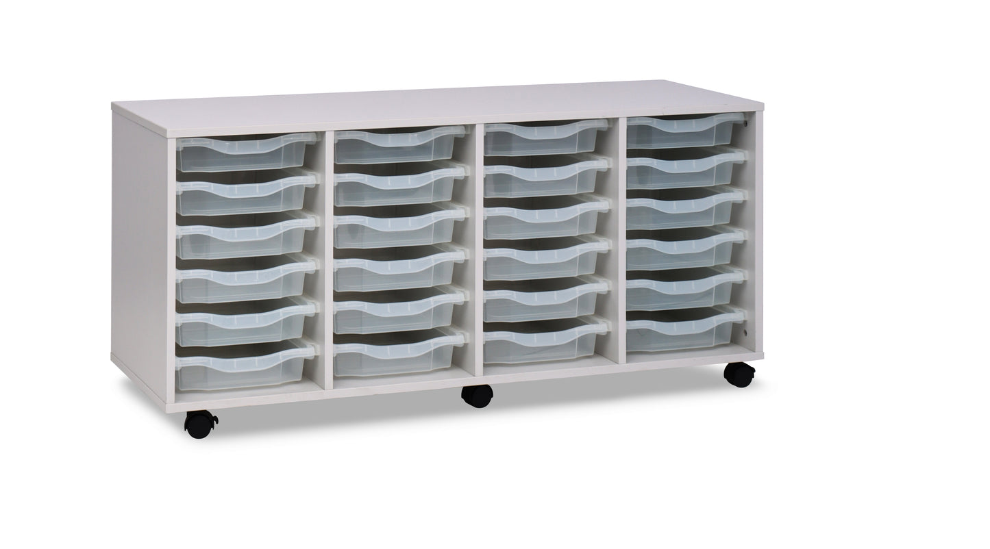 Monarch 24 Tray Unit with Transparent Trays