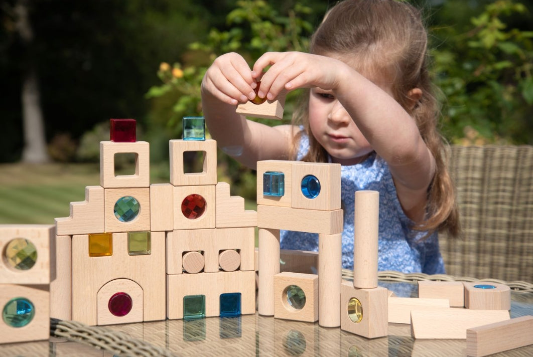 Wooden Building Gem Blocks🏆 WINNER! 🏆