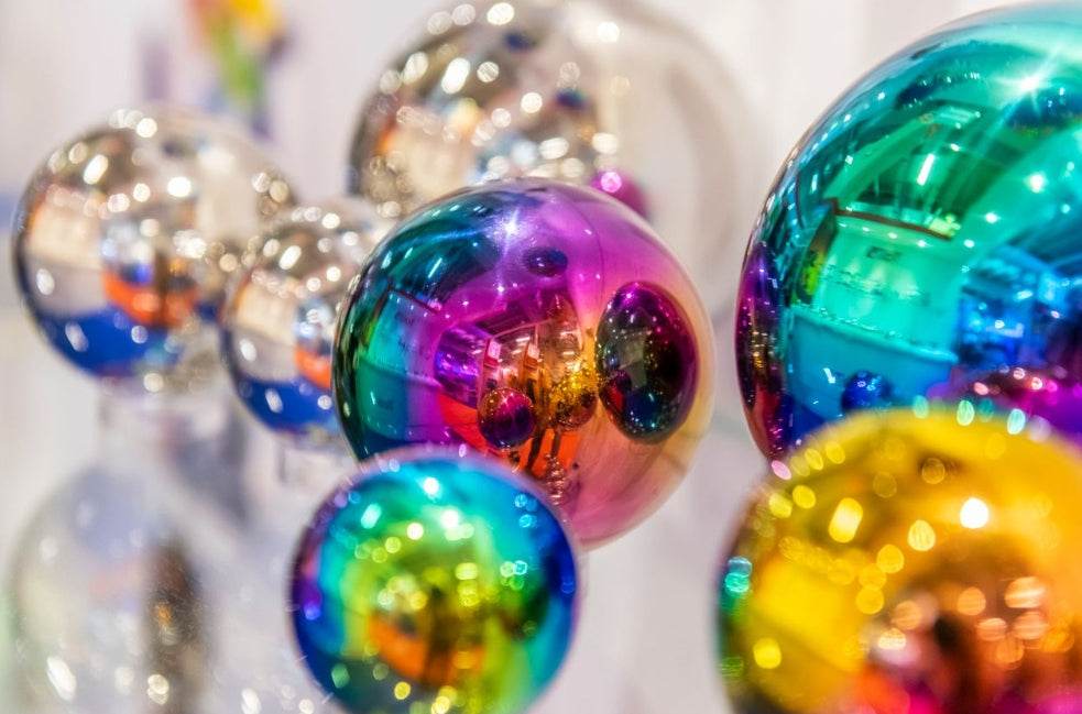 Sensory Reflective Colour Burst Balls