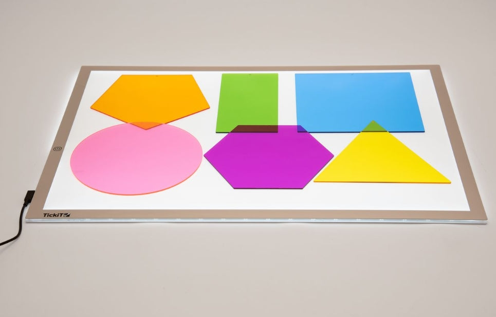 Jumbo Colour Mixing Shapes