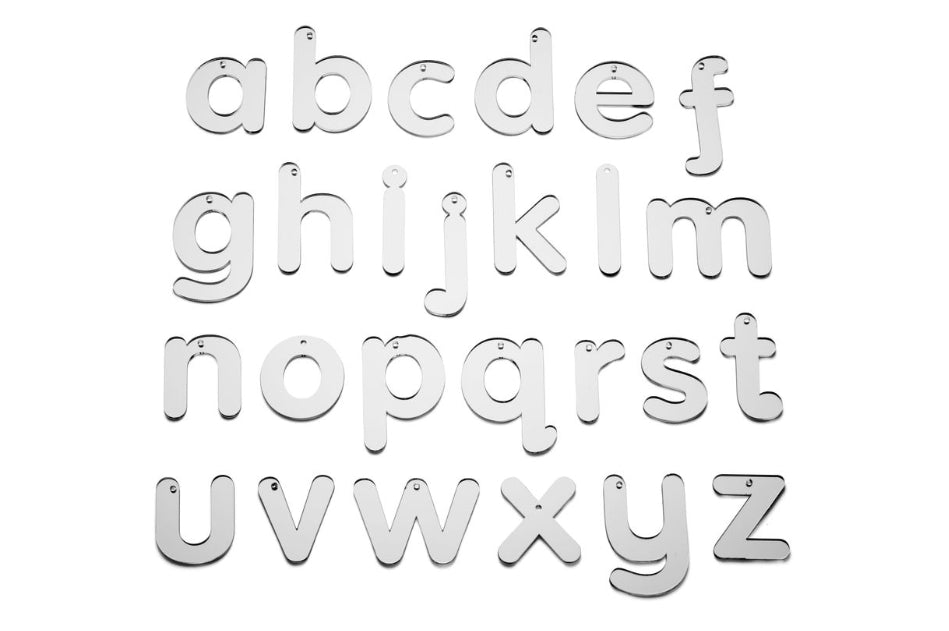 Mirror Letters Lower Case