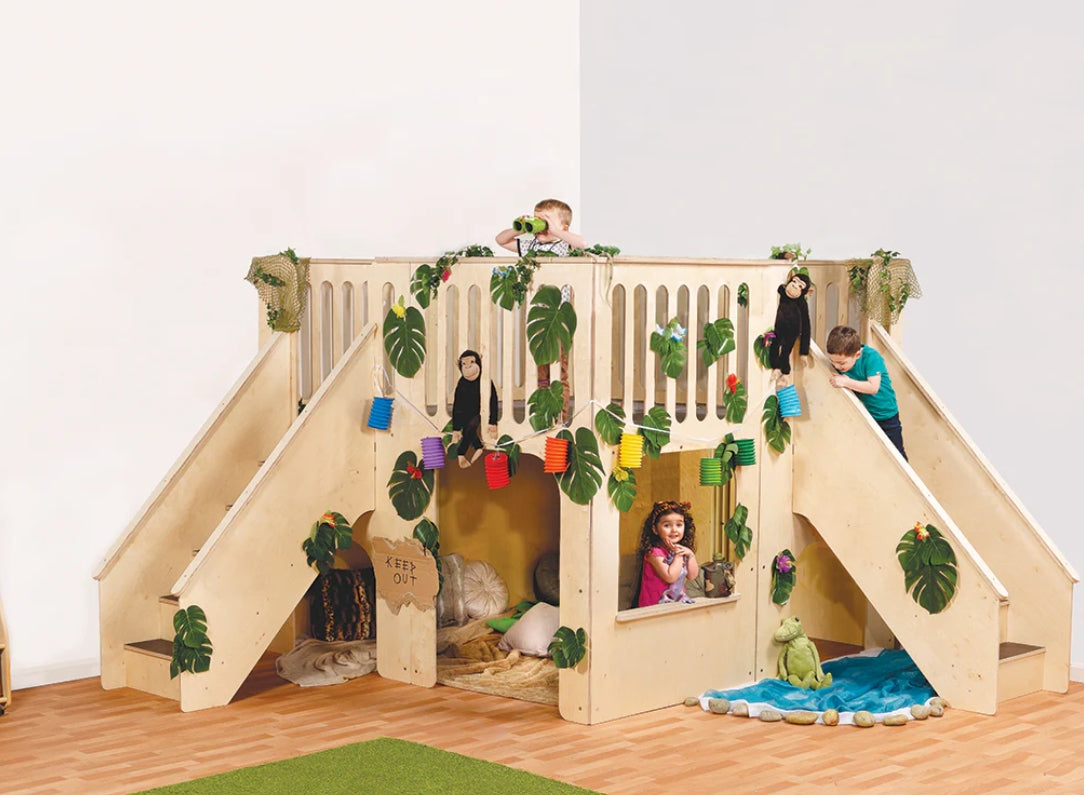 Millhouse Adventure Playhouse - without roof