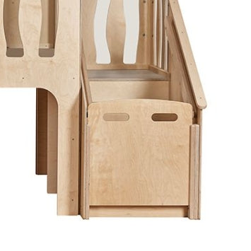 Millhouse Treehouse Loft Staircase Barrier