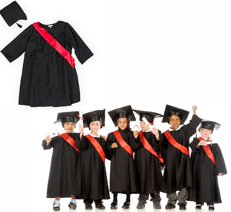 Deluxe Graduation Uniform - Pack 20