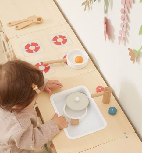 Toddler Kitchen Set