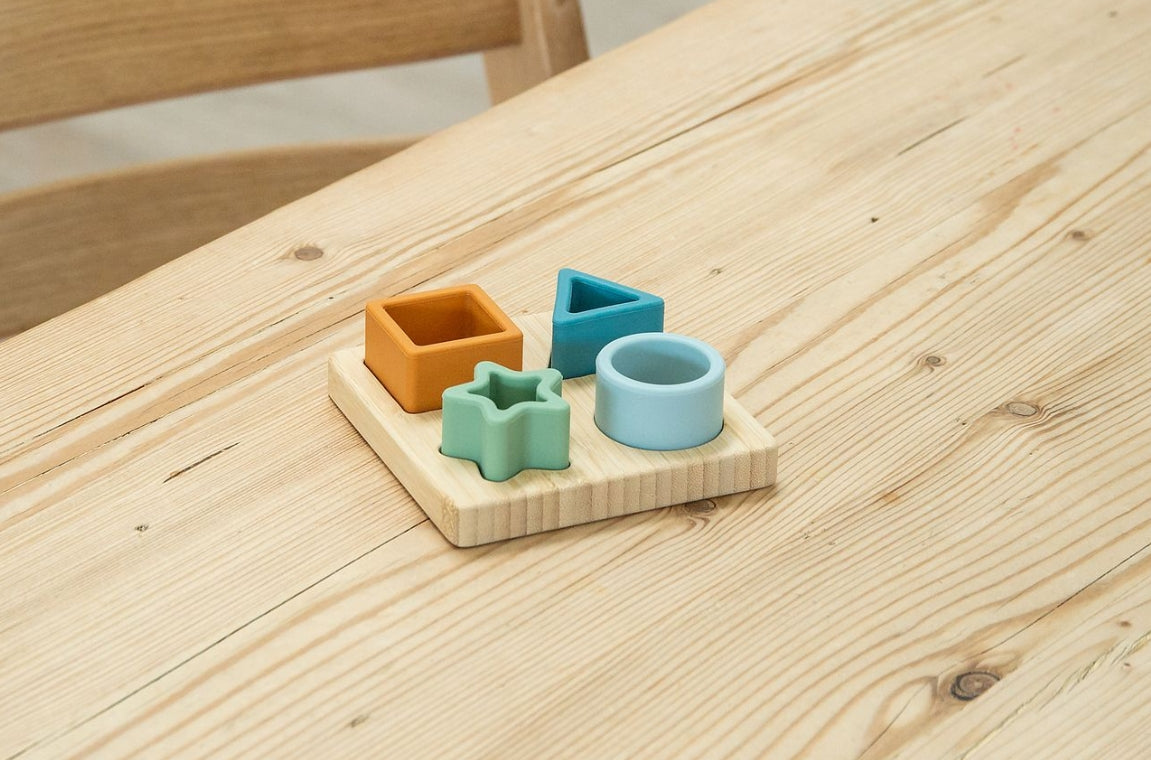 SiliSoft Shape Puzzle (Neutral)