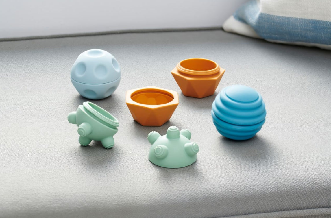 Silisoft Sensory Balls (Neutral)