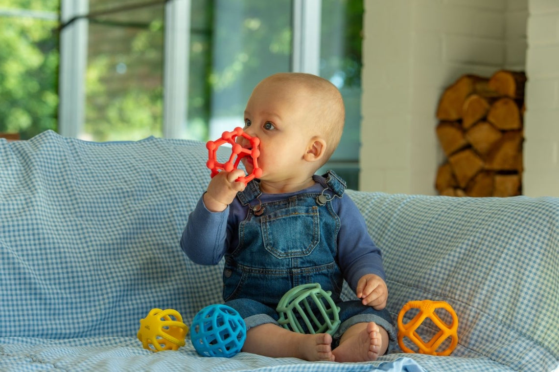 SiliSoft Flexi Balls (Rainbow)