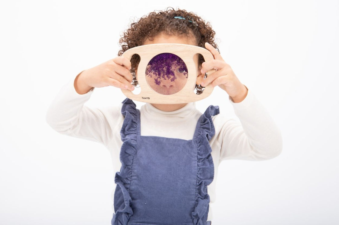 Easy Hold Glitter Panel - Purple