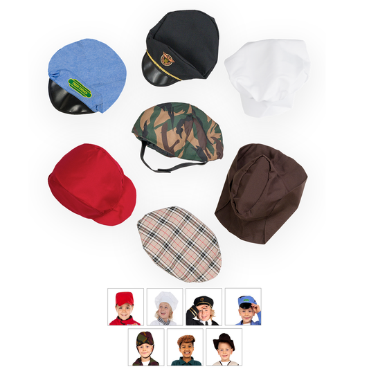 Occupational Hats Set of 7