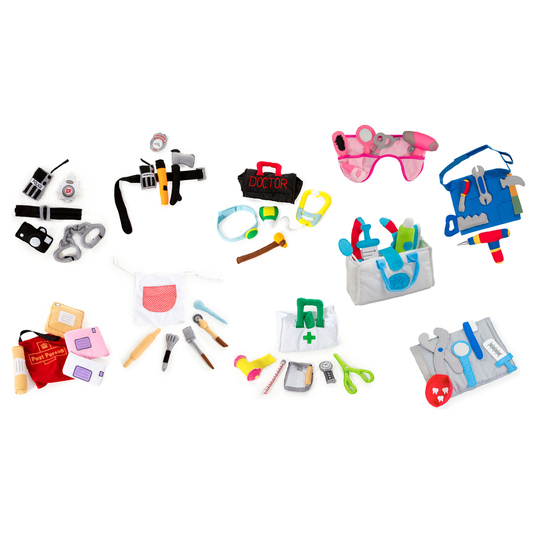 Occupation Accessory Set of 10