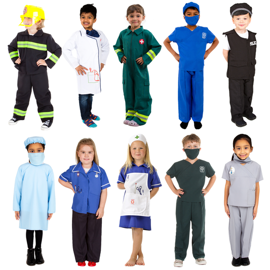 People who help us - Pack of 10