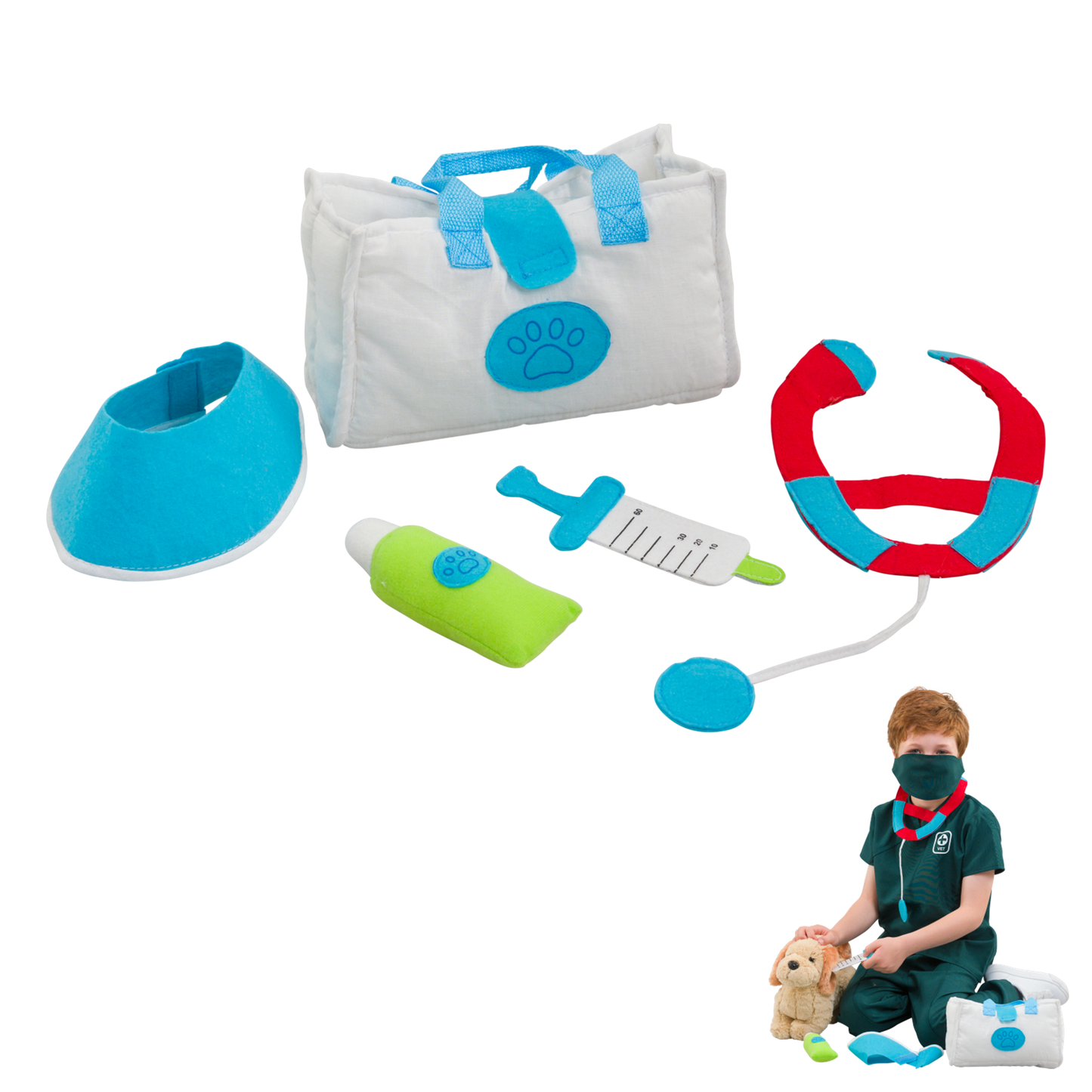 Occupation Accessory Set of 10