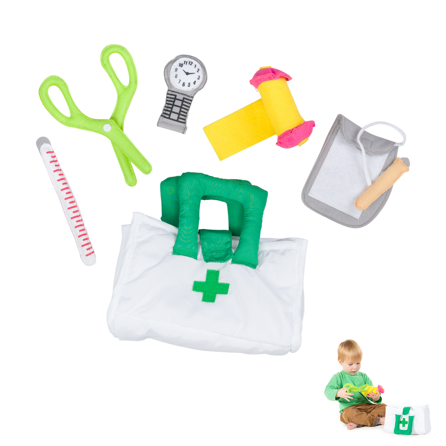 Occupation Accessory Set of 10