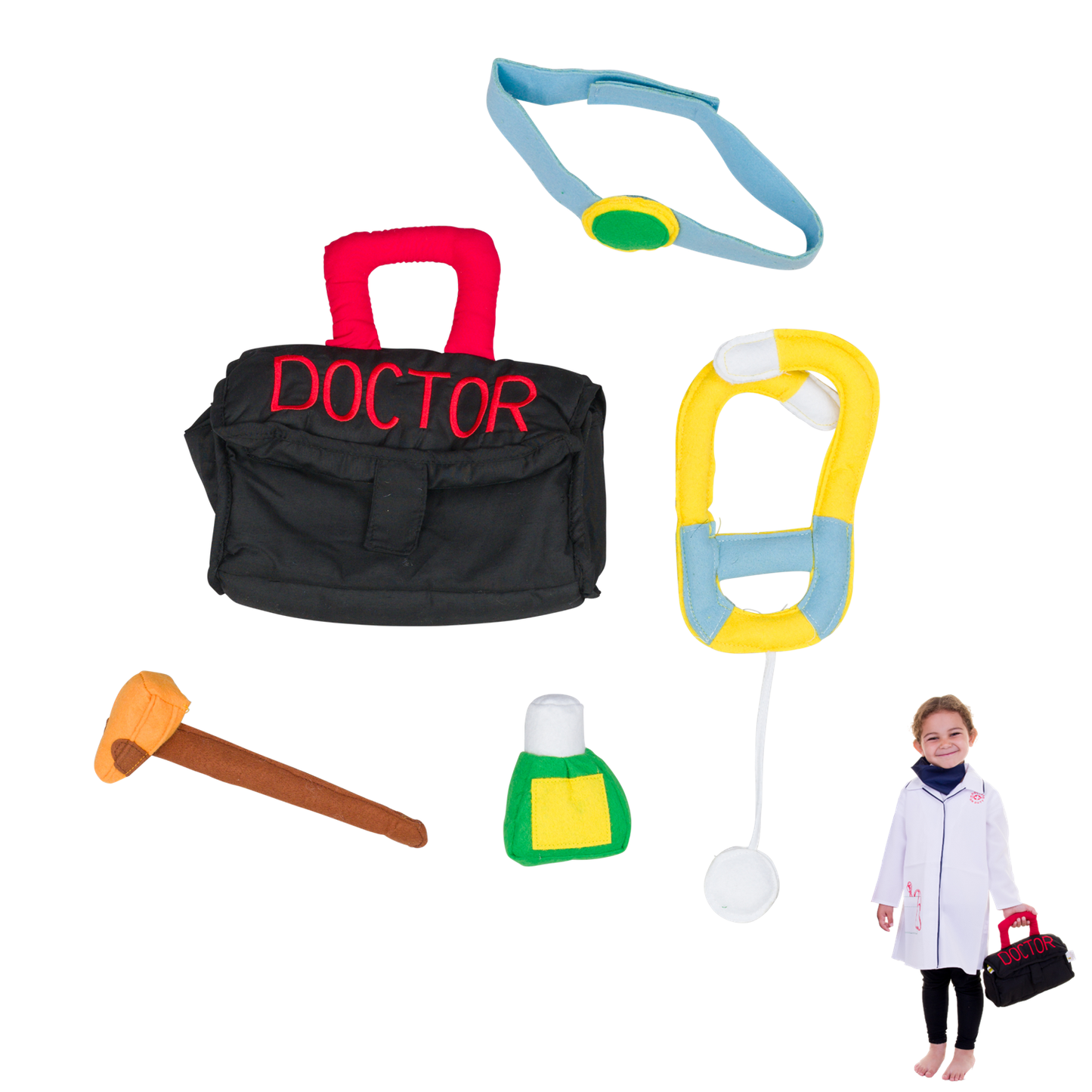 Occupation Accessory Set of 10