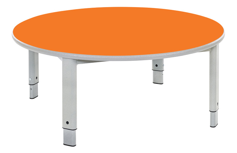 Height Adjustable Table: Circular