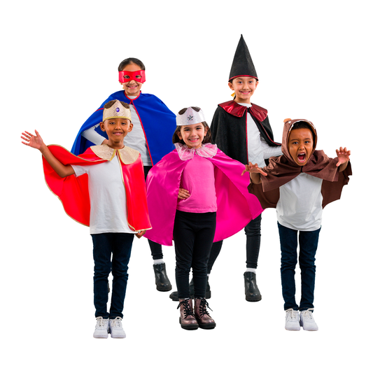 Storytime Dress-Up Cape Set