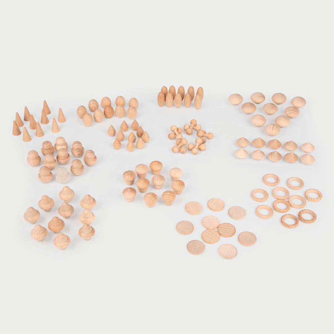 Wooden Treasures Natural Set