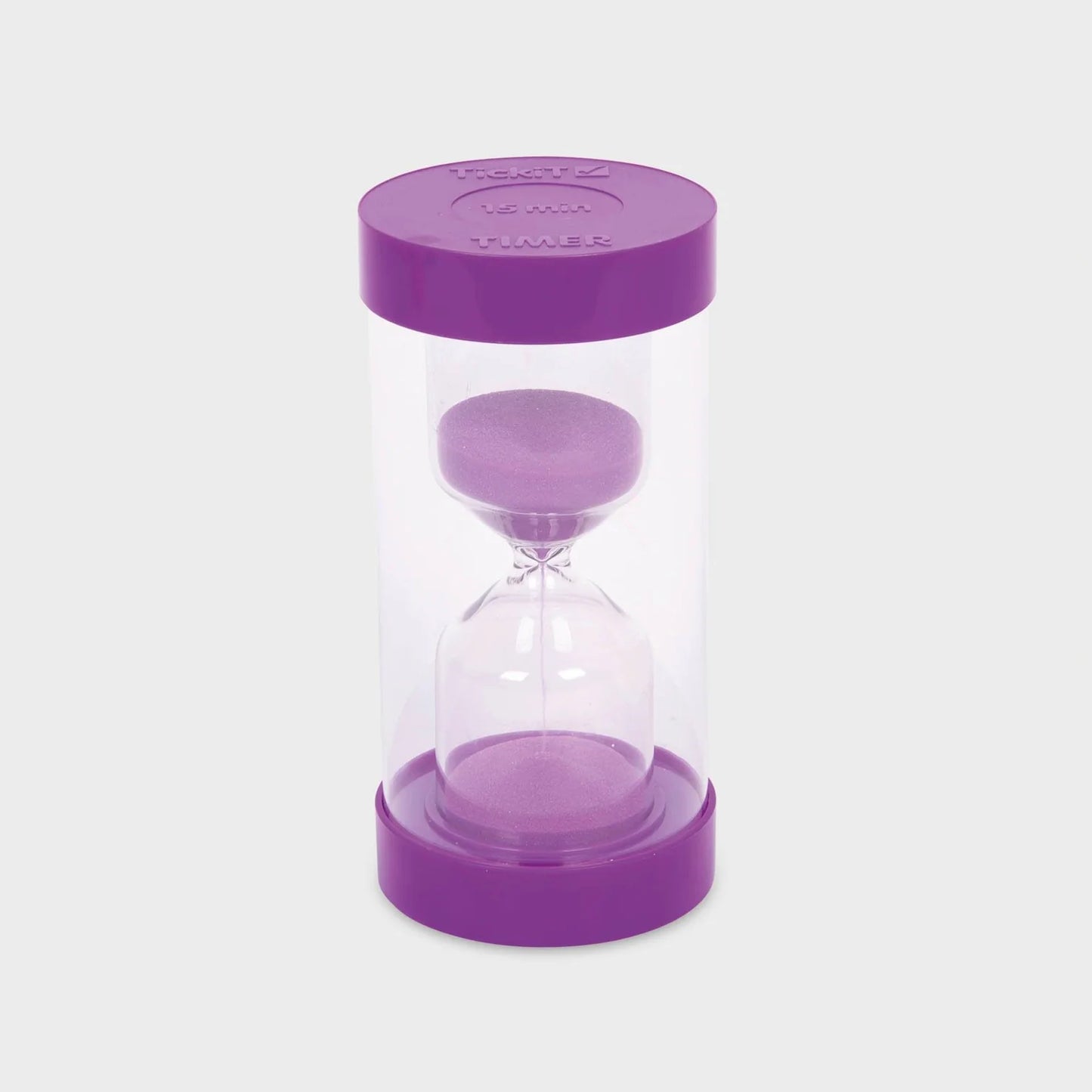 Colourbright Sand Timer - 15 min. Purple