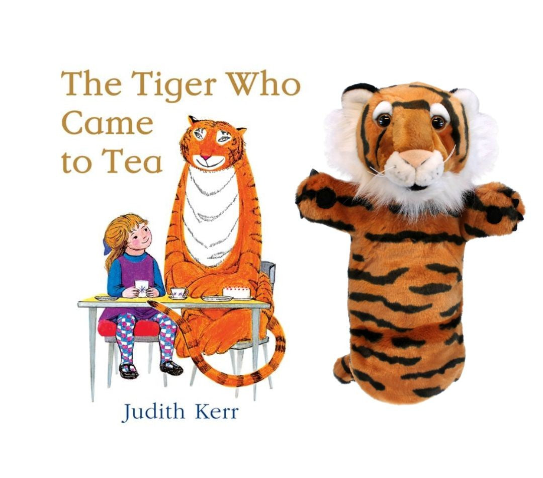The Tiger Who Came To Tea Book Set