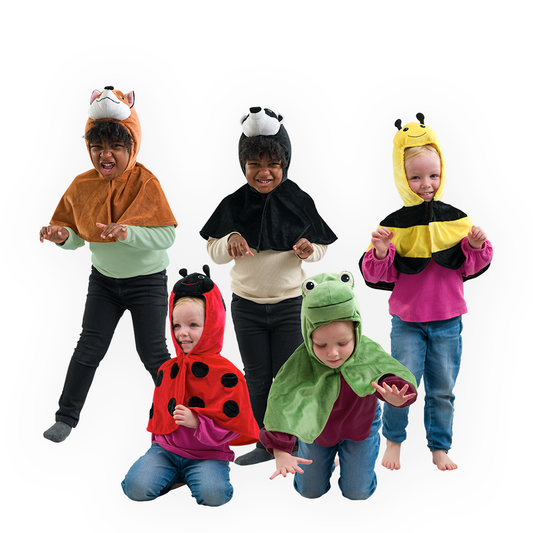 New Woodland Creatures Set of 5