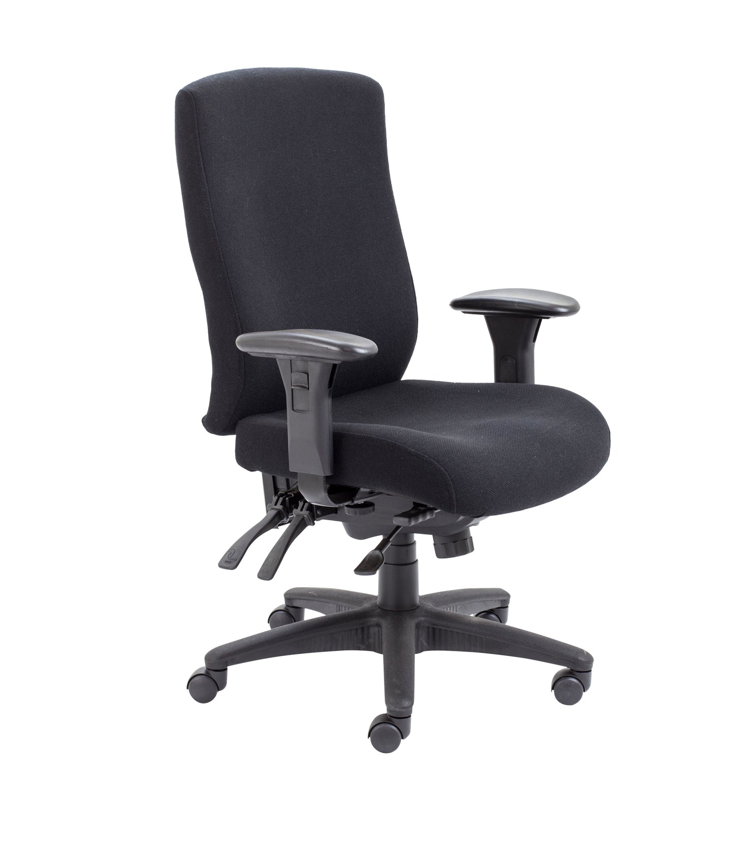 Marathon Heavy Duty Chair | Black