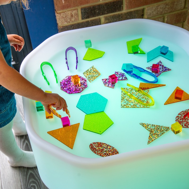 Discovery Glow Mini Tuff Table