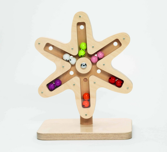 Rotating Bell Flower