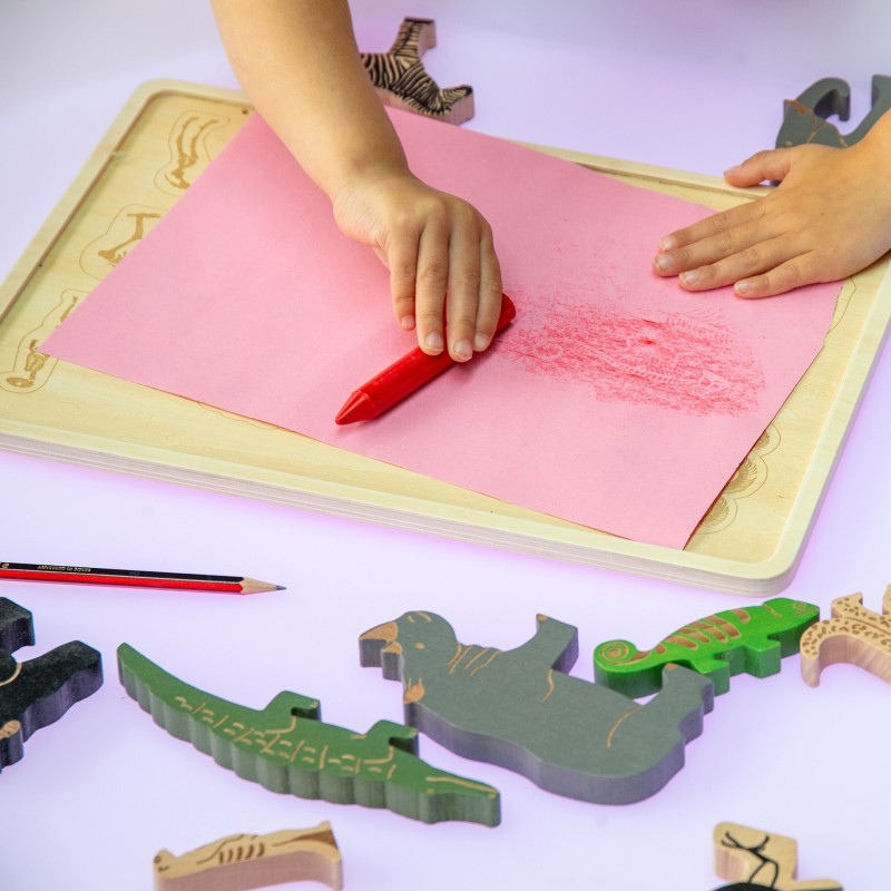 Safari Animal Layer Puzzle