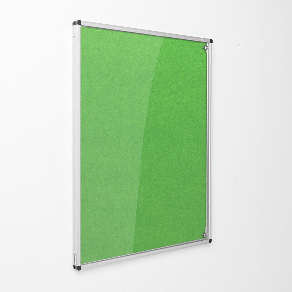 Tamperproof Noticeboards - Resist-a-Flame® Eco-colour®