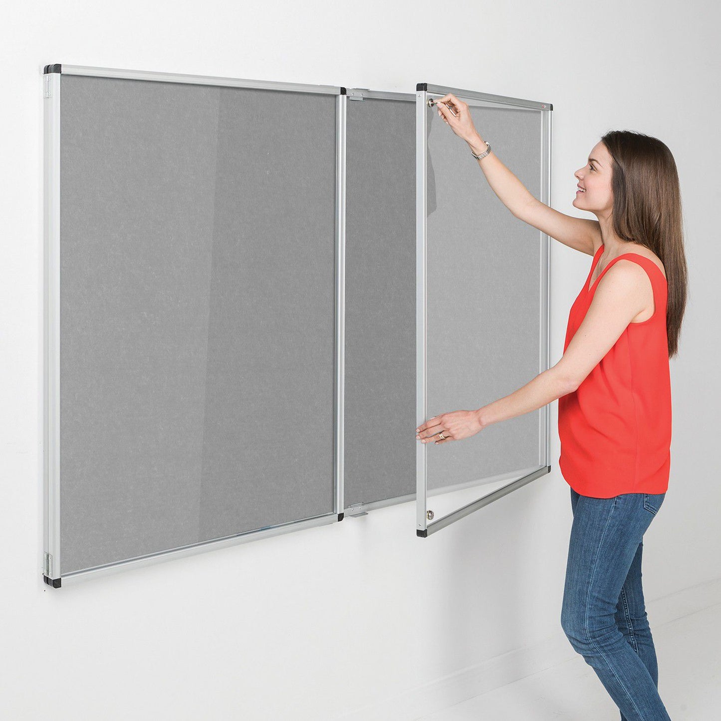 Tamperproof Noticeboards - Resist-a-Flame® Eco-colour®