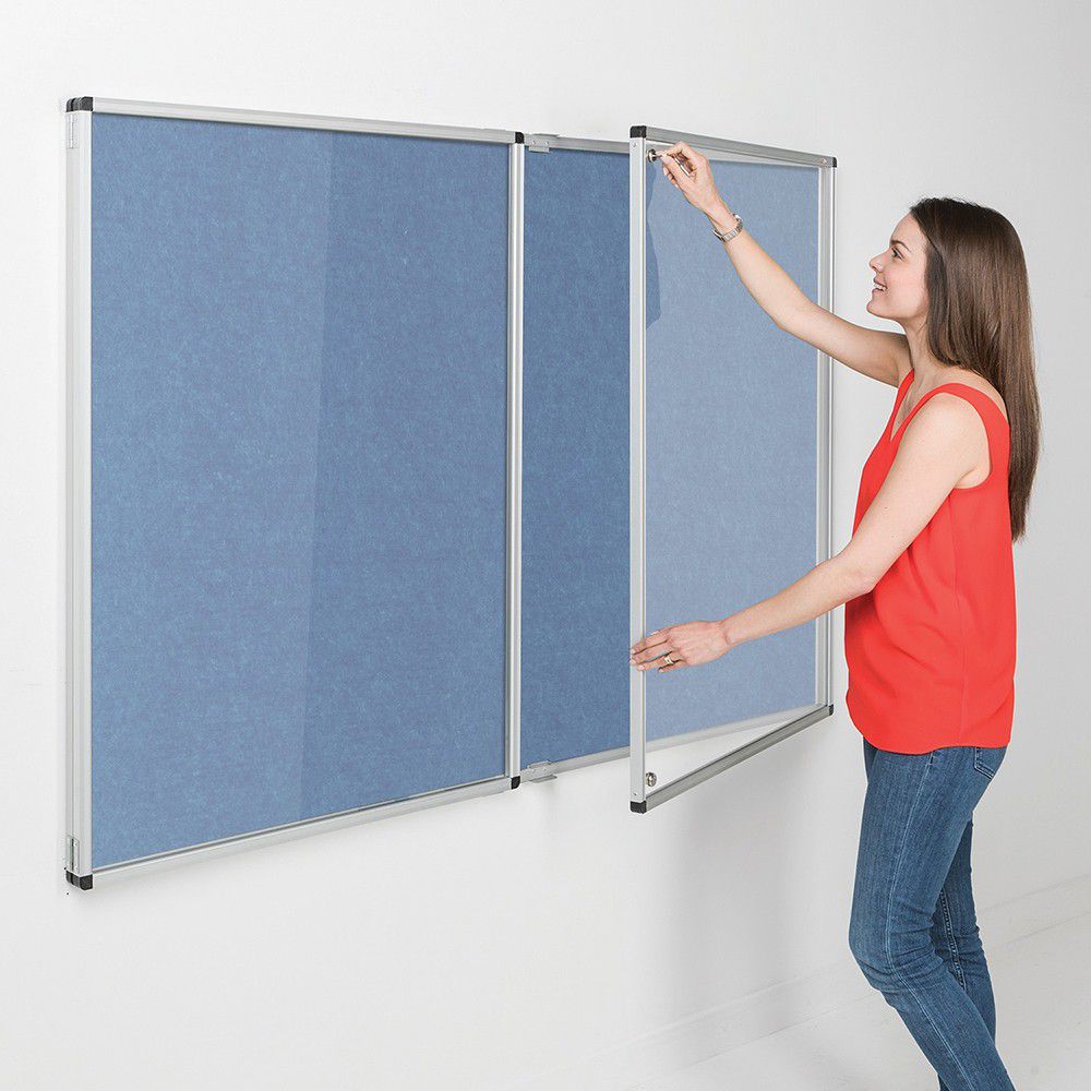 Tamperproof Noticeboards - Resist-a-Flame® Eco-colour®