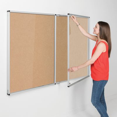 Tamperproof Noticeboards - Resist-a-Flame® Eco-colour®