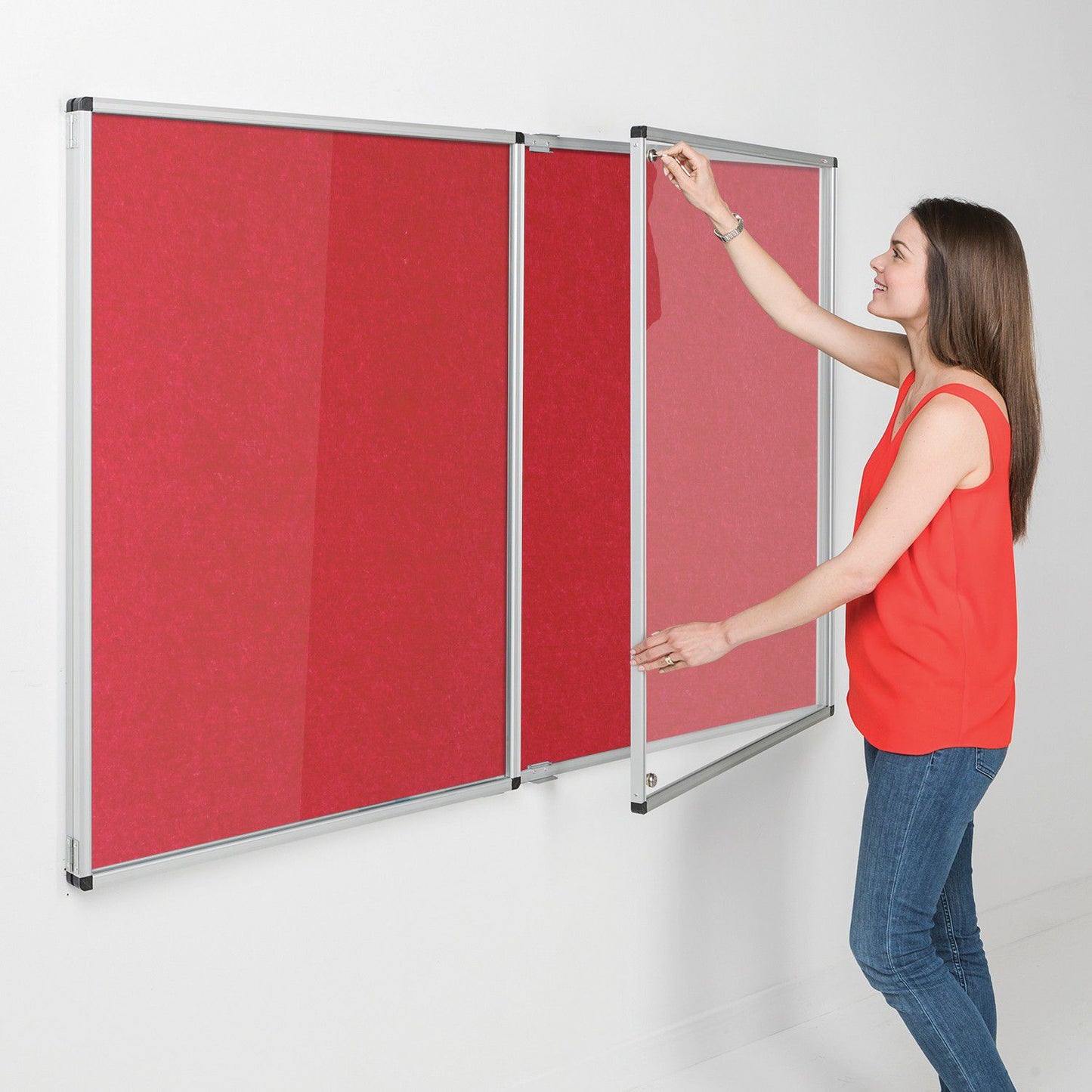 Tamperproof Noticeboards - Resist-a-Flame® Eco-colour®