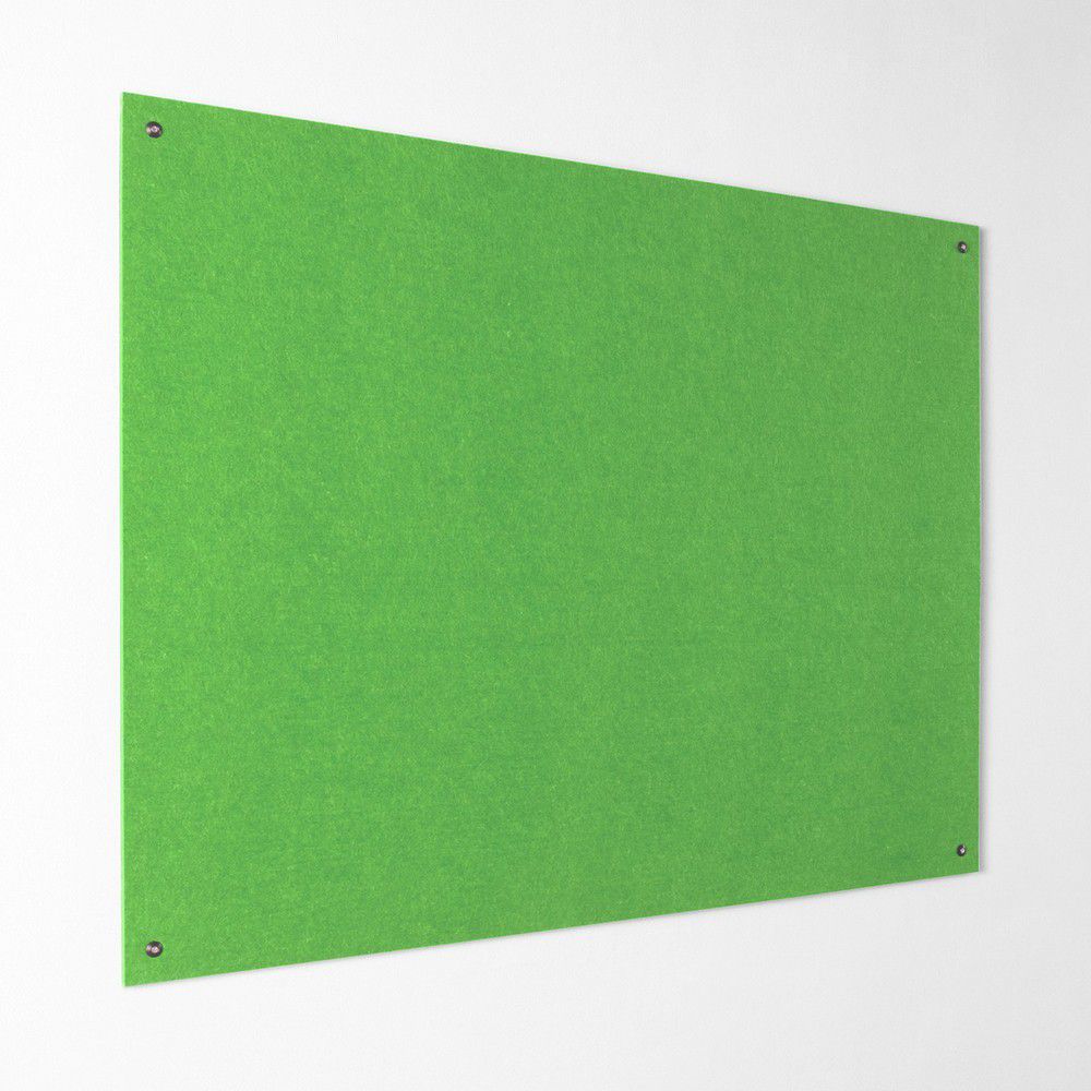 Unframed Noticeboards - Resist-a-Flame® Eco-colour®