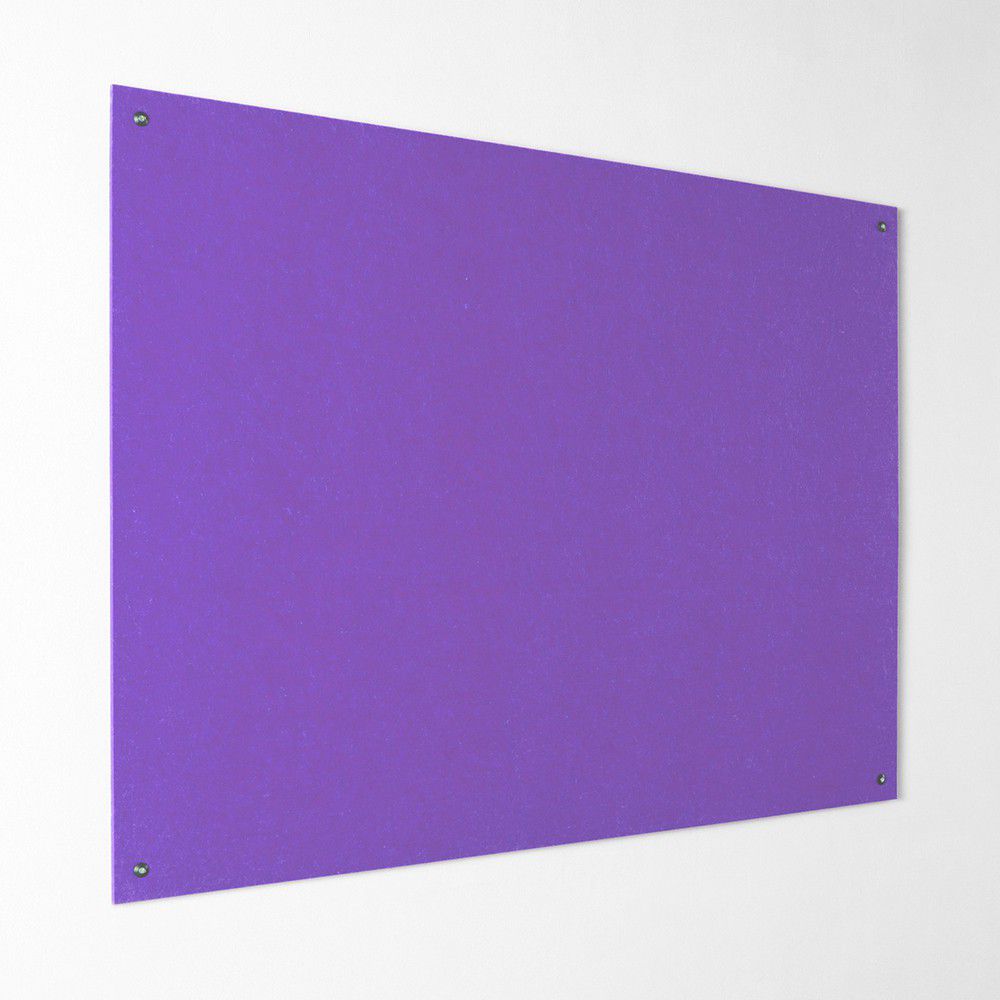 Unframed Noticeboards - Resist-a-Flame® Eco-colour®