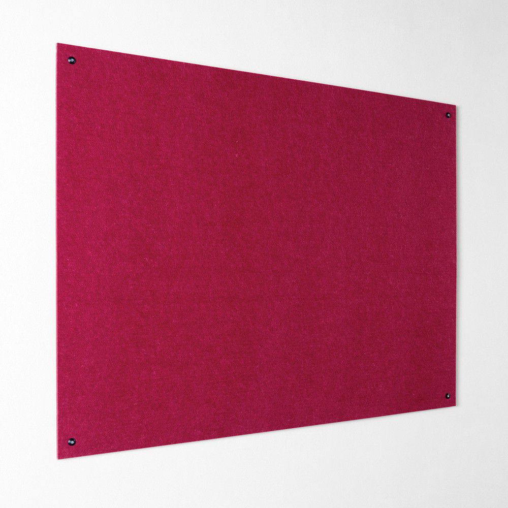 Unframed Noticeboards - Resist-a-Flame® Eco-colour®