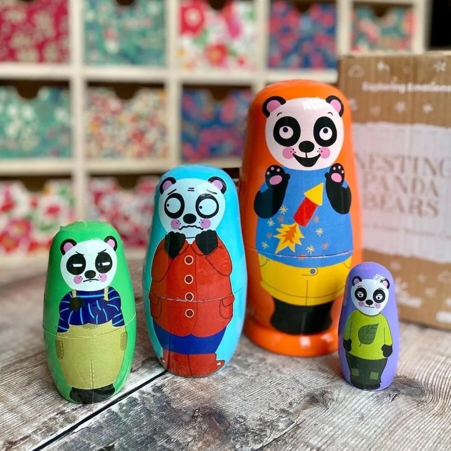 Emotional Nesting Bears