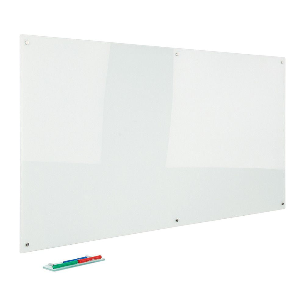 WriteOn® Glass Whiteboard - Magnetic