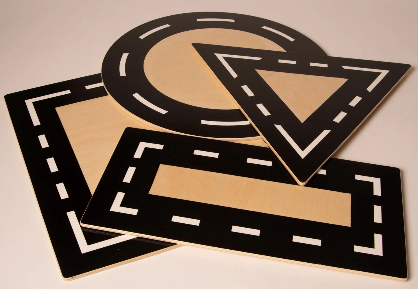 Wooden Shape Drive Around Boards