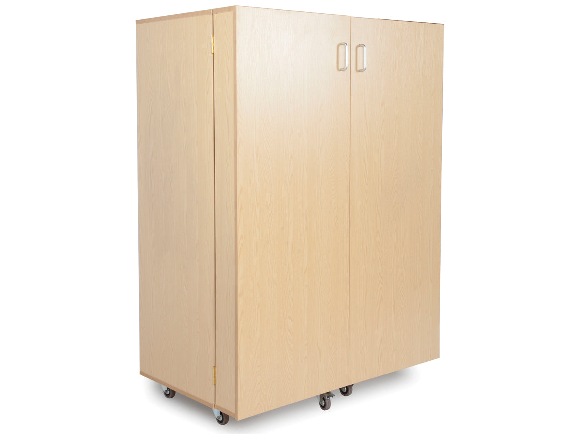 Monarch Art Cupboard Storage Unit with 16 Single Tray Slots
